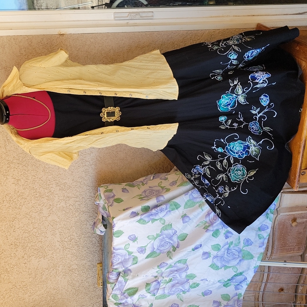 KS Collection Cotton Dress sz 6